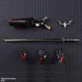 DC Comics Variant Play Arts Kai Non Scale Pre-Painted Figure: Batman Limited Color Ver. thumbnail 5