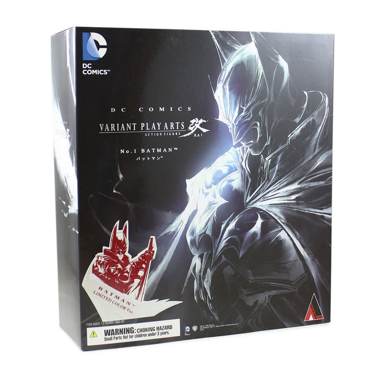 DC Comics Variant Play Arts Kai Non Scale Pre-Painted Figure: Batman Limited Color Ver. image 6