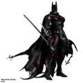 DC Comics Variant Play Arts Kai Non Scale Pre-Painted Figure: Batman Limited Color Ver. thumbnail 1
