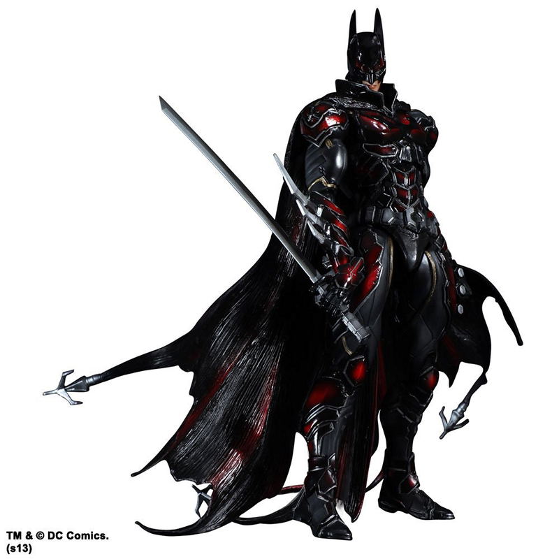 DC Comics Variant Play Arts Kai Non Scale Pre-Painted Figure: Batman Limited Color Ver. image 1
