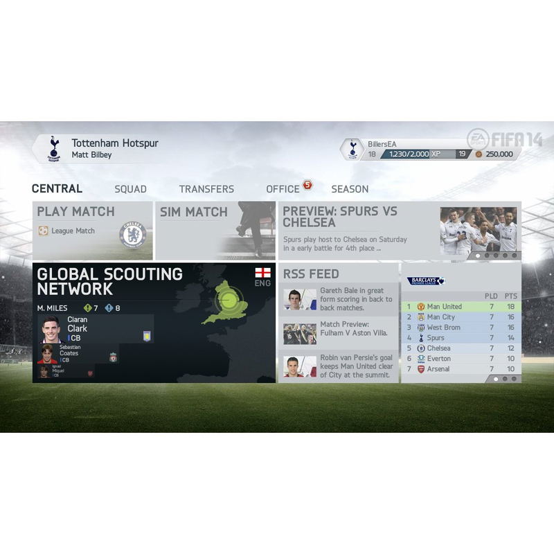 FIFA 14: World Class Soccer image 2