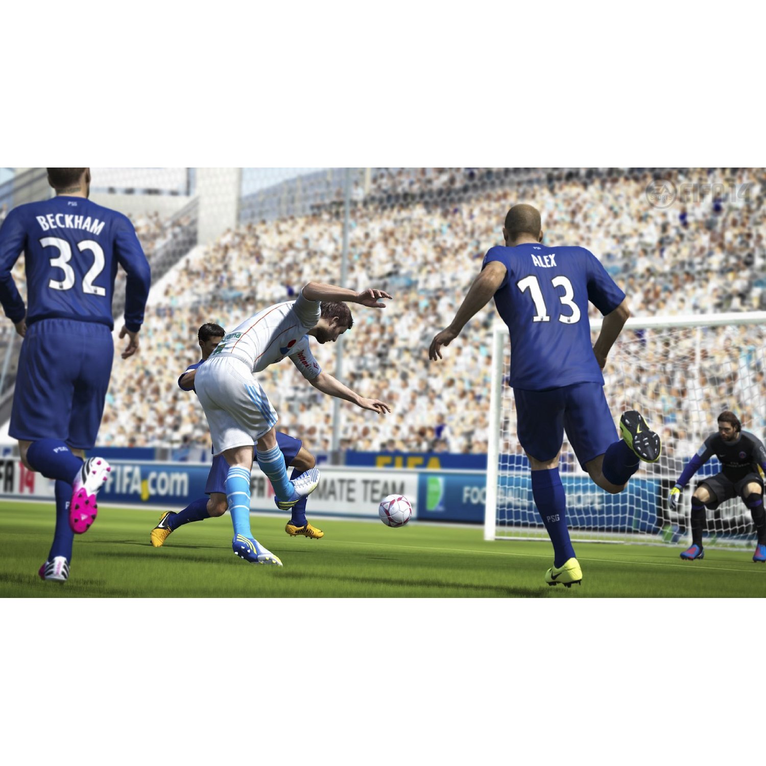 FIFA 14: World Class Soccer paraca Sony PSP
