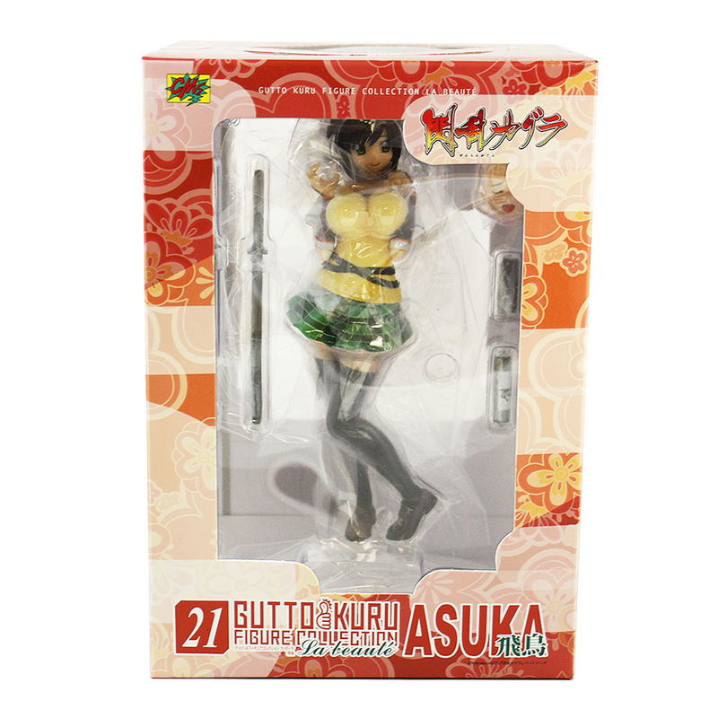 Gutto Kuru Figure Collection La Beaute Pre-Painted PVC Figure: Asuka image 7