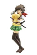 Gutto Kuru Figure Collection La Beaute Pre-Painted PVC Figure: Asuka thumbnail 1