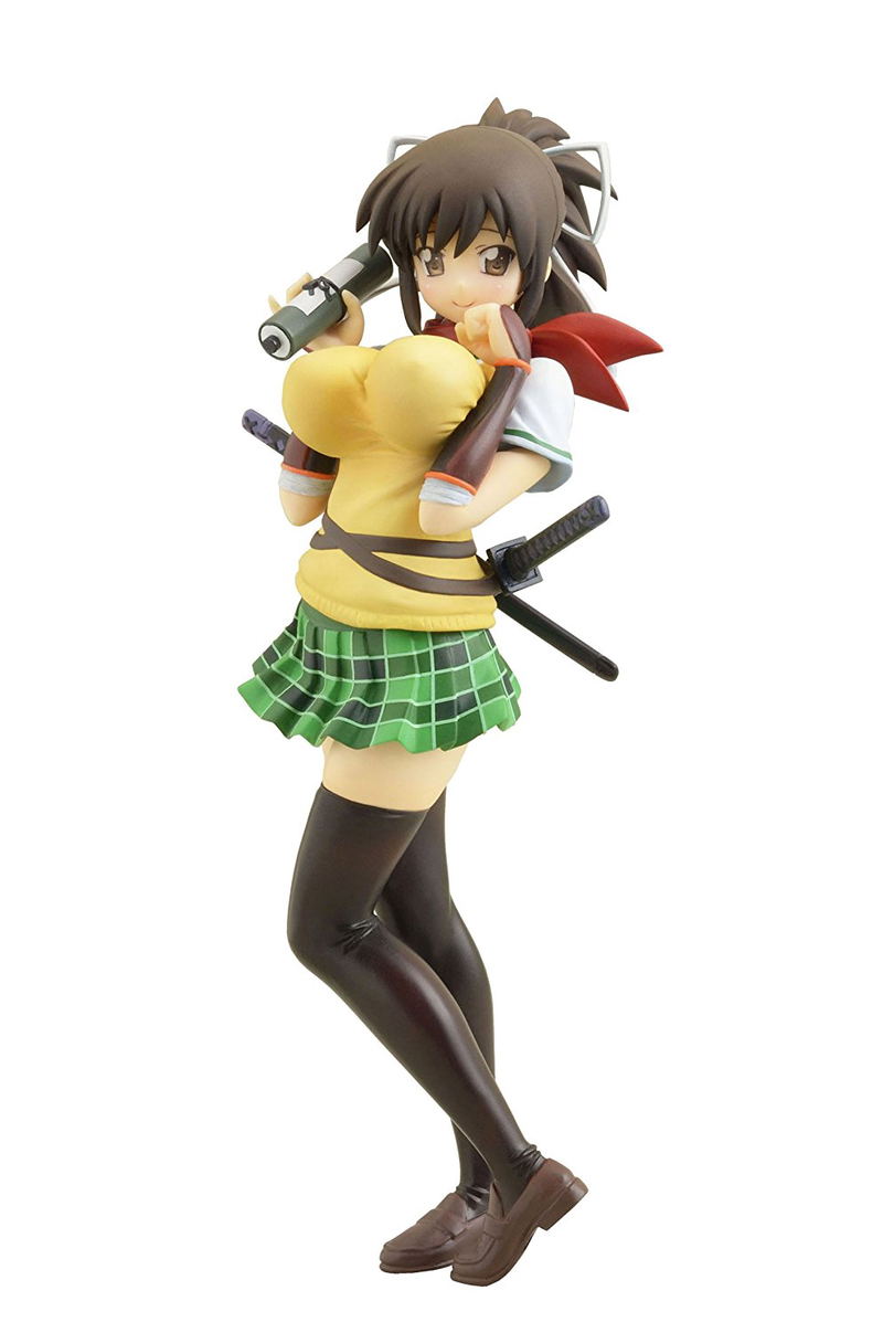 Gutto Kuru Figure Collection La Beaute Pre-Painted PVC Figure: Asuka image 1
