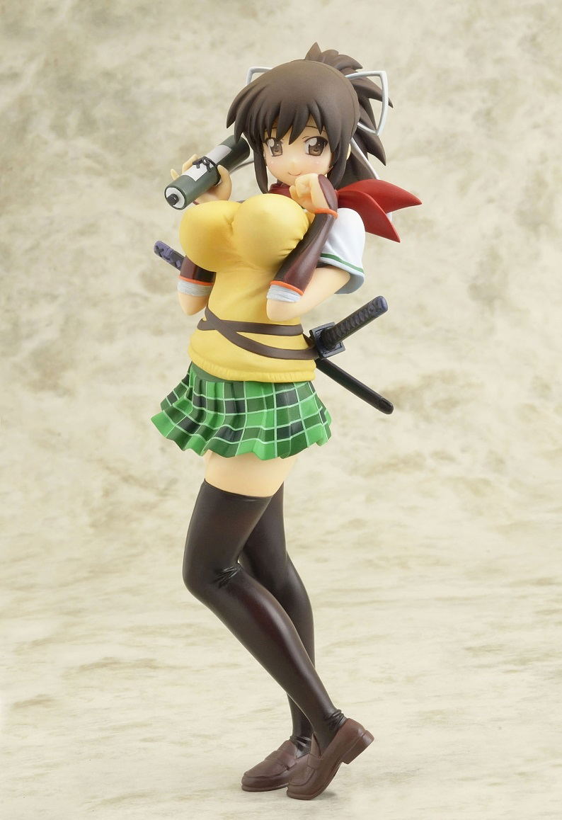 Gutto Kuru Figure Collection La Beaute Pre-Painted PVC Figure: Asuka image 2