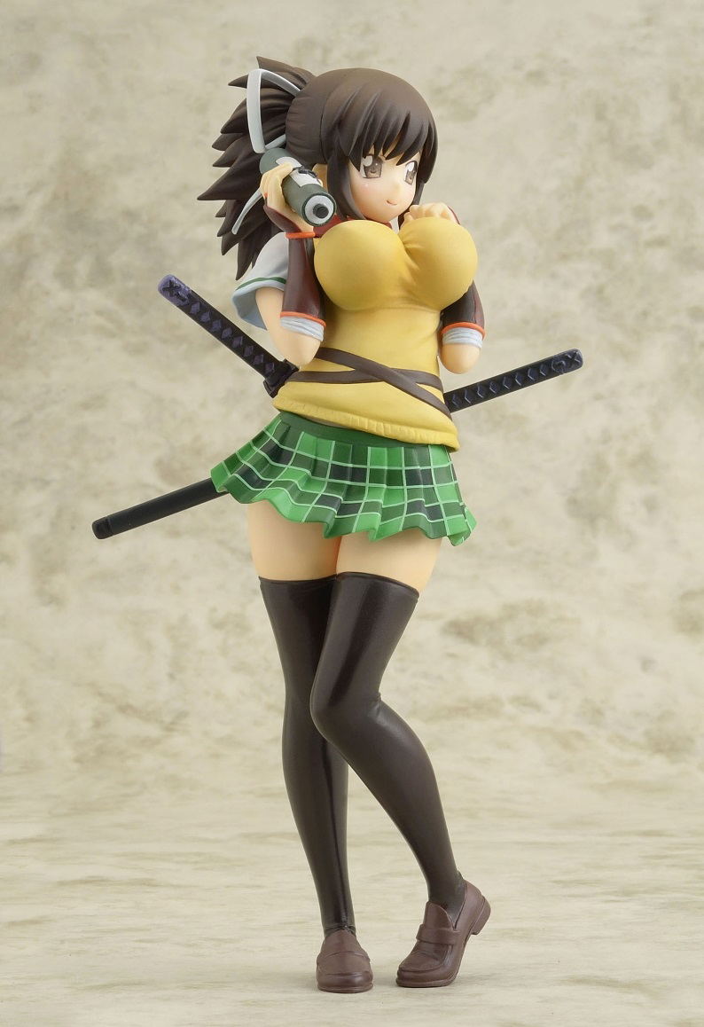 Gutto Kuru Figure Collection La Beaute Pre-Painted PVC Figure: Asuka image 3