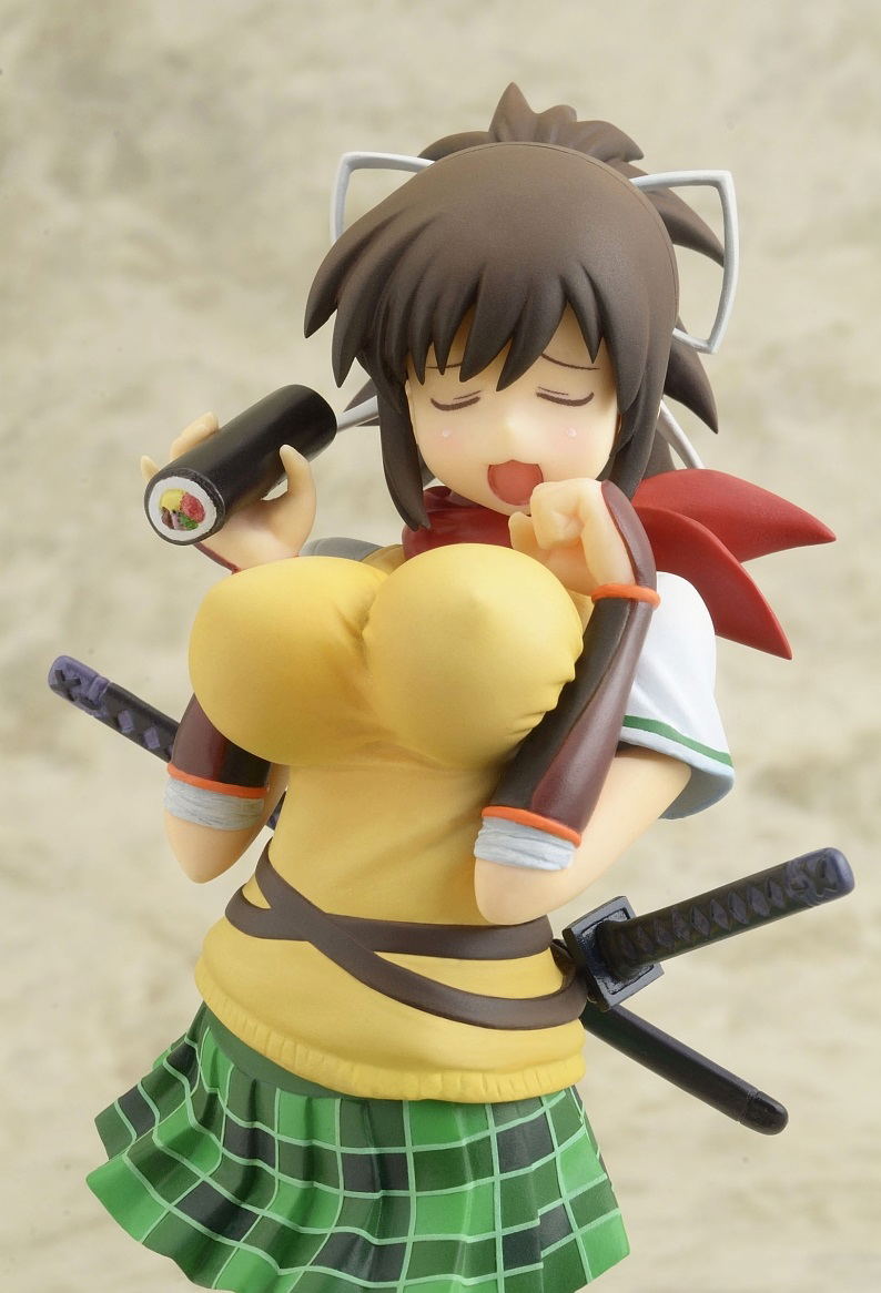 Gutto Kuru Figure Collection La Beaute Pre-Painted PVC Figure: Asuka image 5