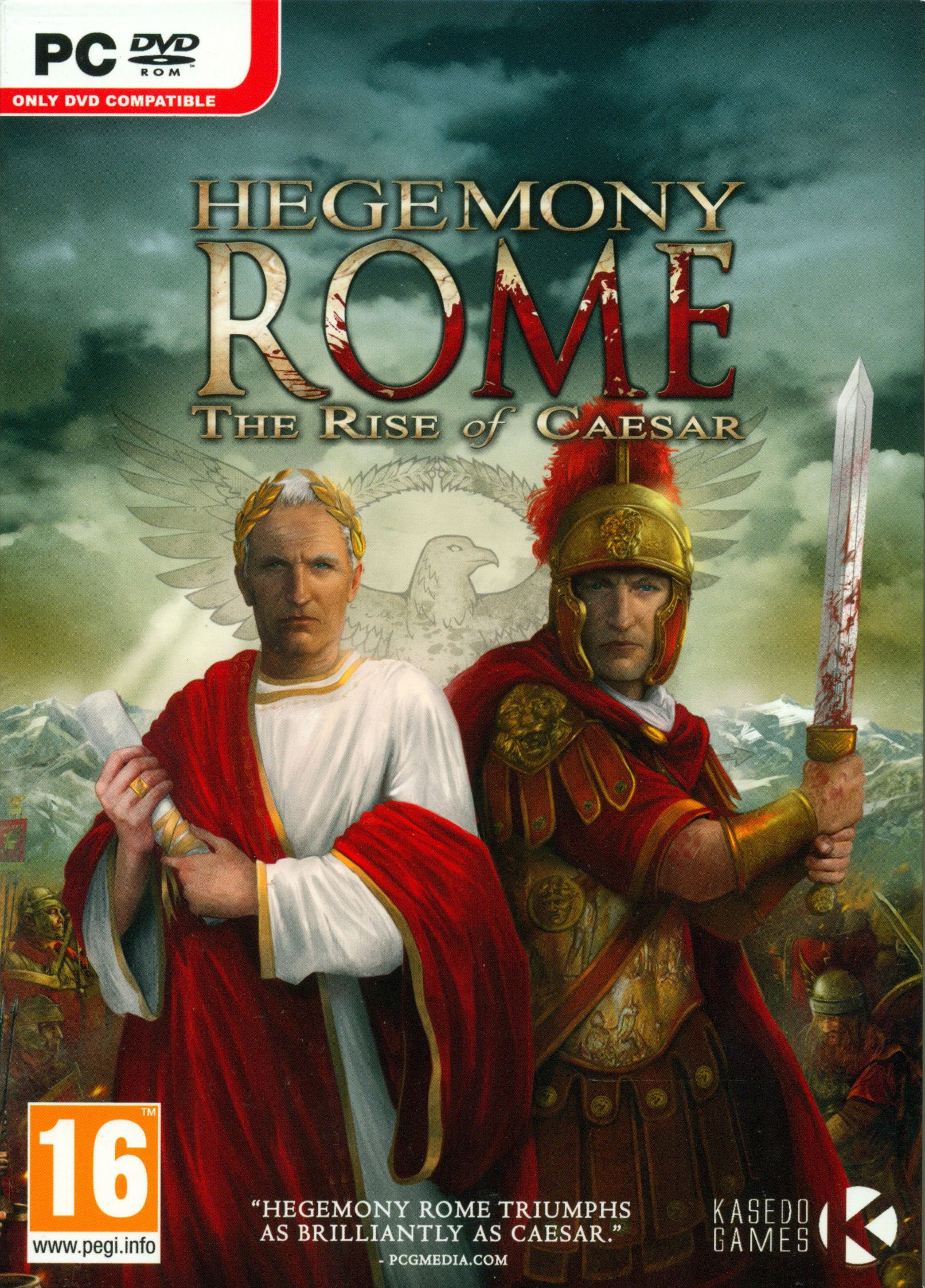 Hegemony Rome: The Rise of Caesar (DVD-ROM) — Import Game Deal