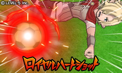 Inazuma Eleven Go: Galaxy Supernova image 3