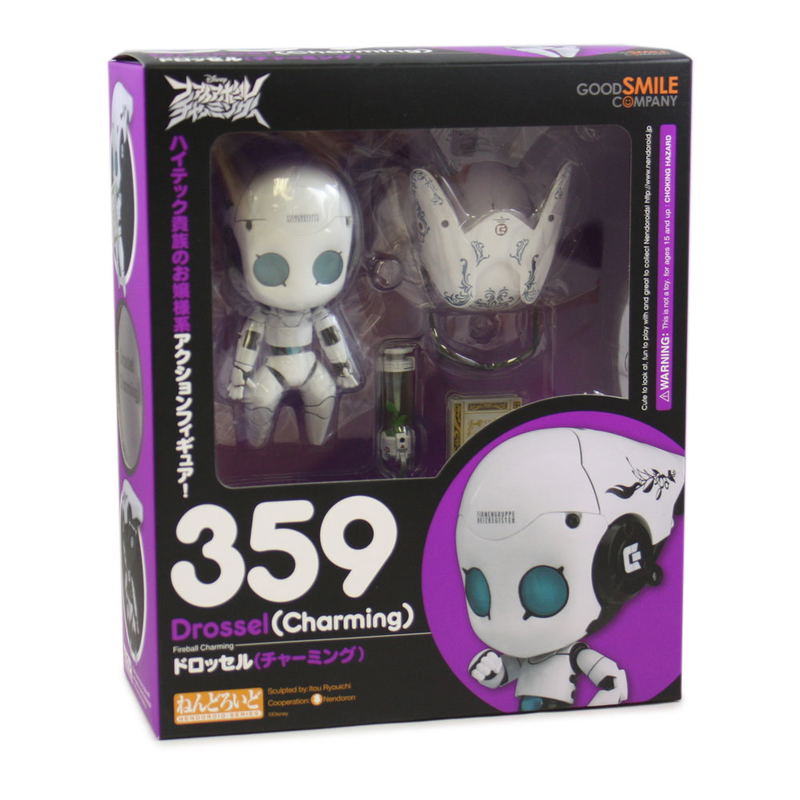 Nendoroid No. 359 Fireball: Drossel (Charming) image 12