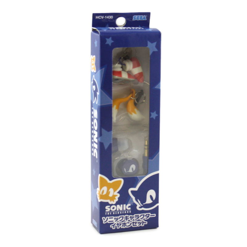 Sega Sonic Character Earphone image 1