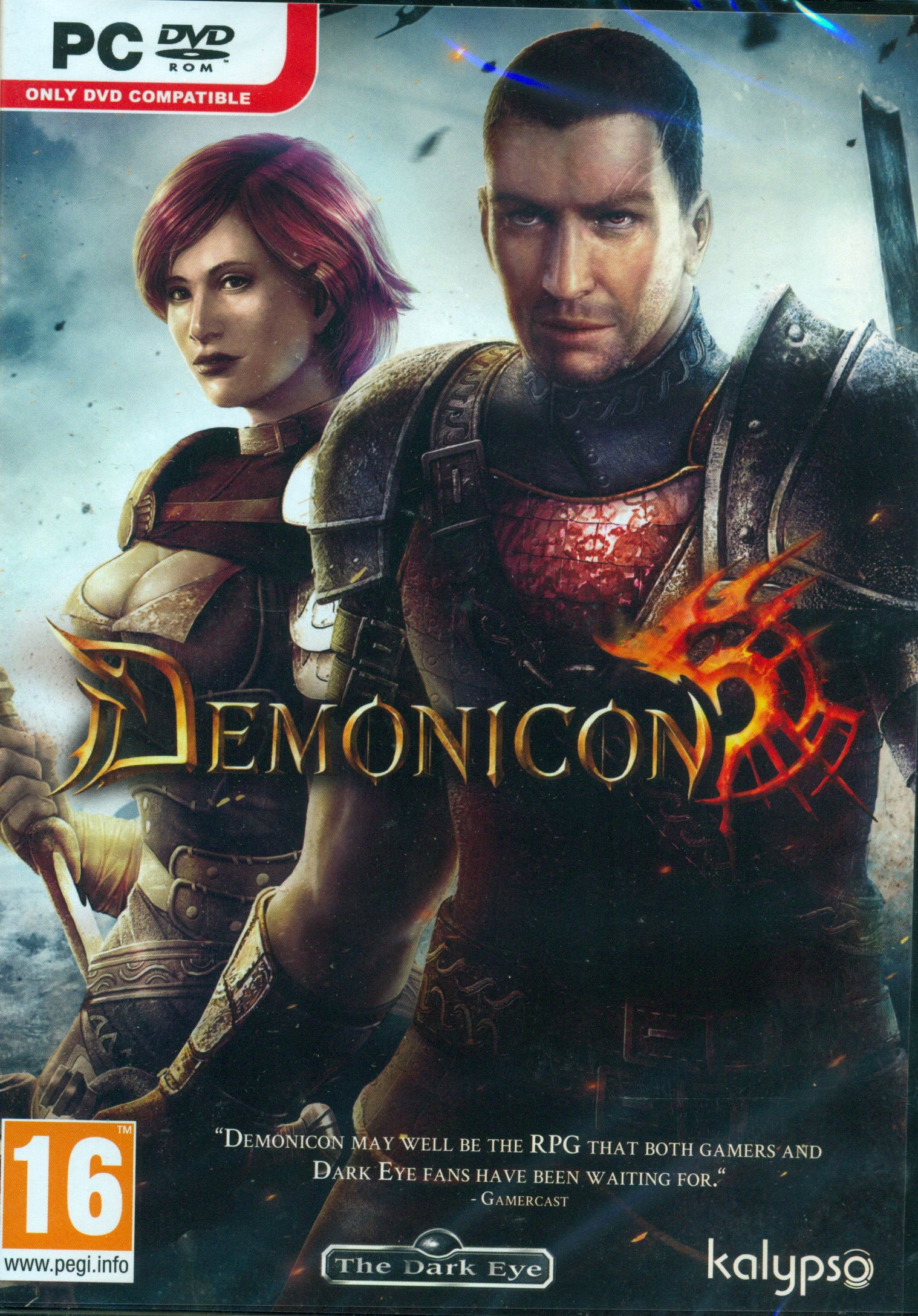 The Dark Eye: Demonicon (DVD-ROM) — Import Game Deal