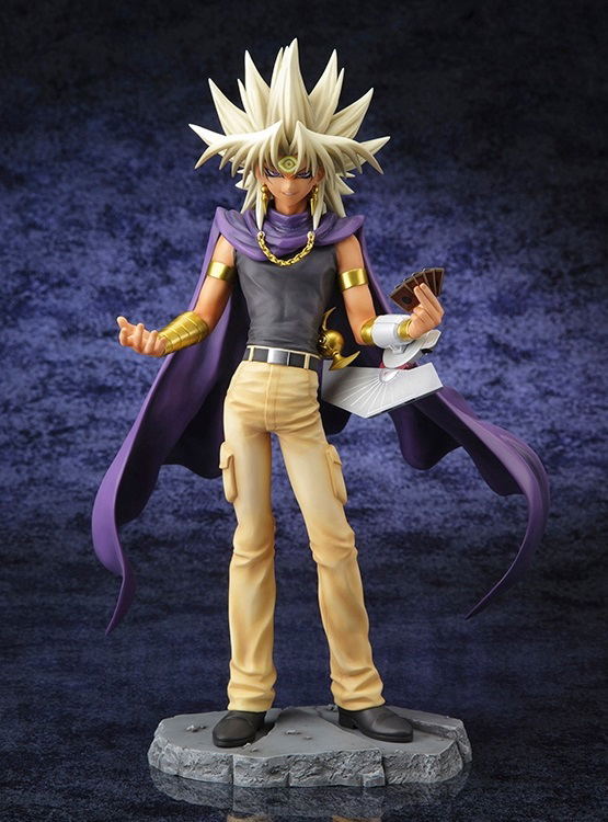 ARTFX J Yu-Gi-Oh! Duel Monsters 1/7 Scale Pre-Painted Figure: Yami Marik (Re-run) image 2