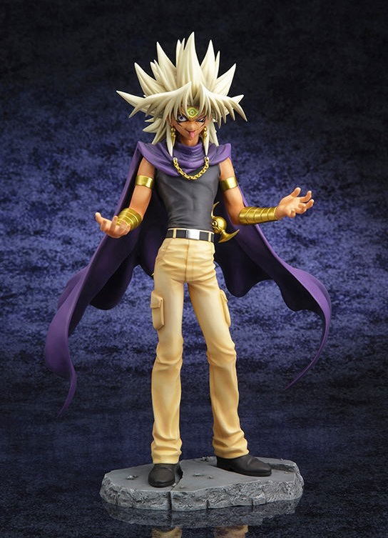 ARTFX J Yu-Gi-Oh! Duel Monsters 1/7 Scale Pre-Painted Figure: Yami Marik (Re-run) image 6