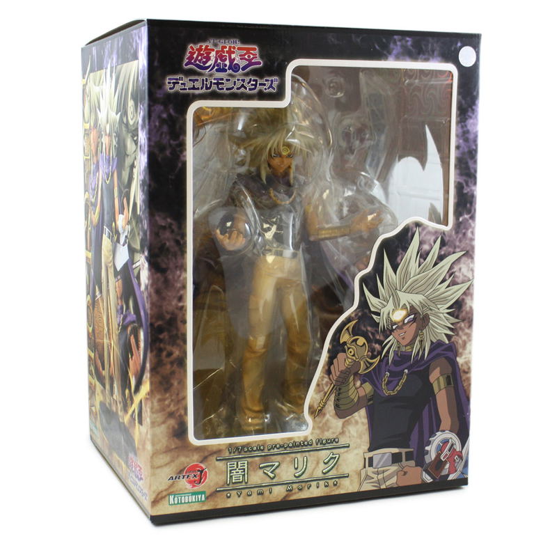 ARTFX J Yu-Gi-Oh! Duel Monsters 1/7 Scale Pre-Painted Figure: Yami Marik (Re-run) image 9