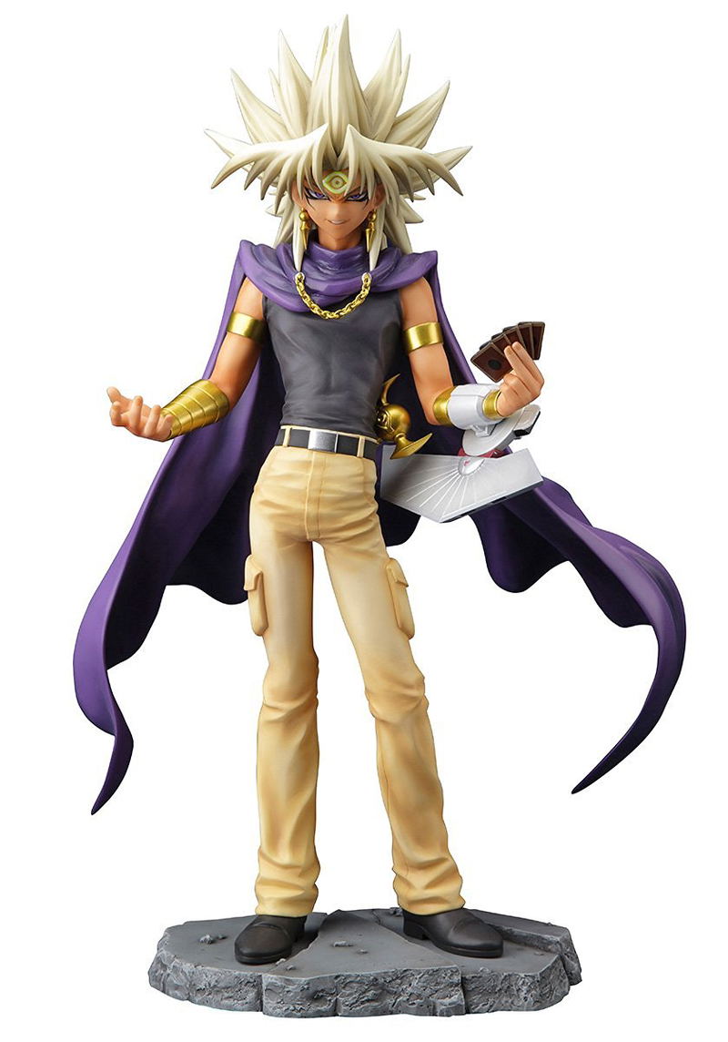 ARTFX J Yu-Gi-Oh! Duel Monsters 1/7 Scale Pre-Painted Figure: Yami Marik (Re-run) image 1