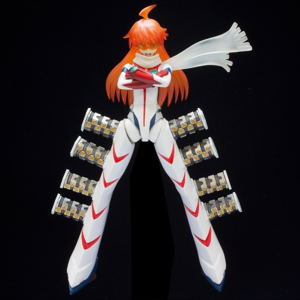 Aim for the Top 2 Rio:bone Pre-Painted Figure: Buster Machine 7