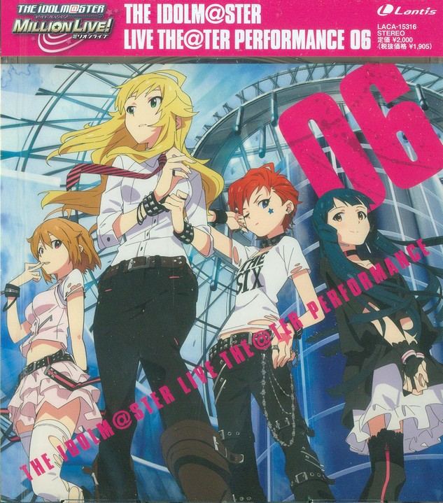 Idolmaster Million Live - The Idolm@ster / The Idolmaster Live The