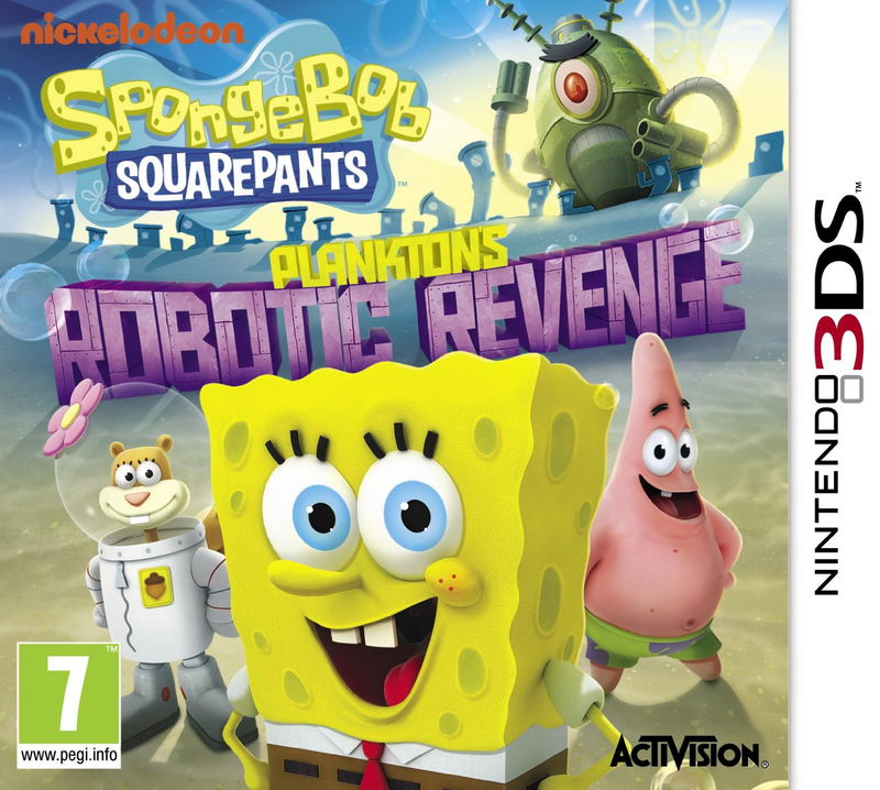 SpongeBob SquarePants: Plankton's Robotic Revenge image 1