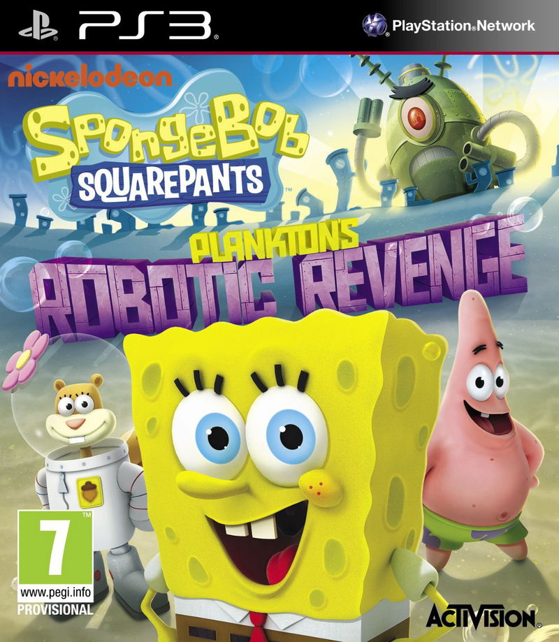 SpongeBob SquarePants: Plankton's Robotic Revenge image 1