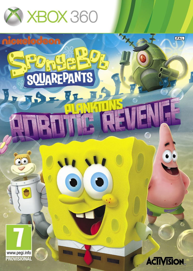 SpongeBob SquarePants: Plankton's Robotic Revenge image 1
