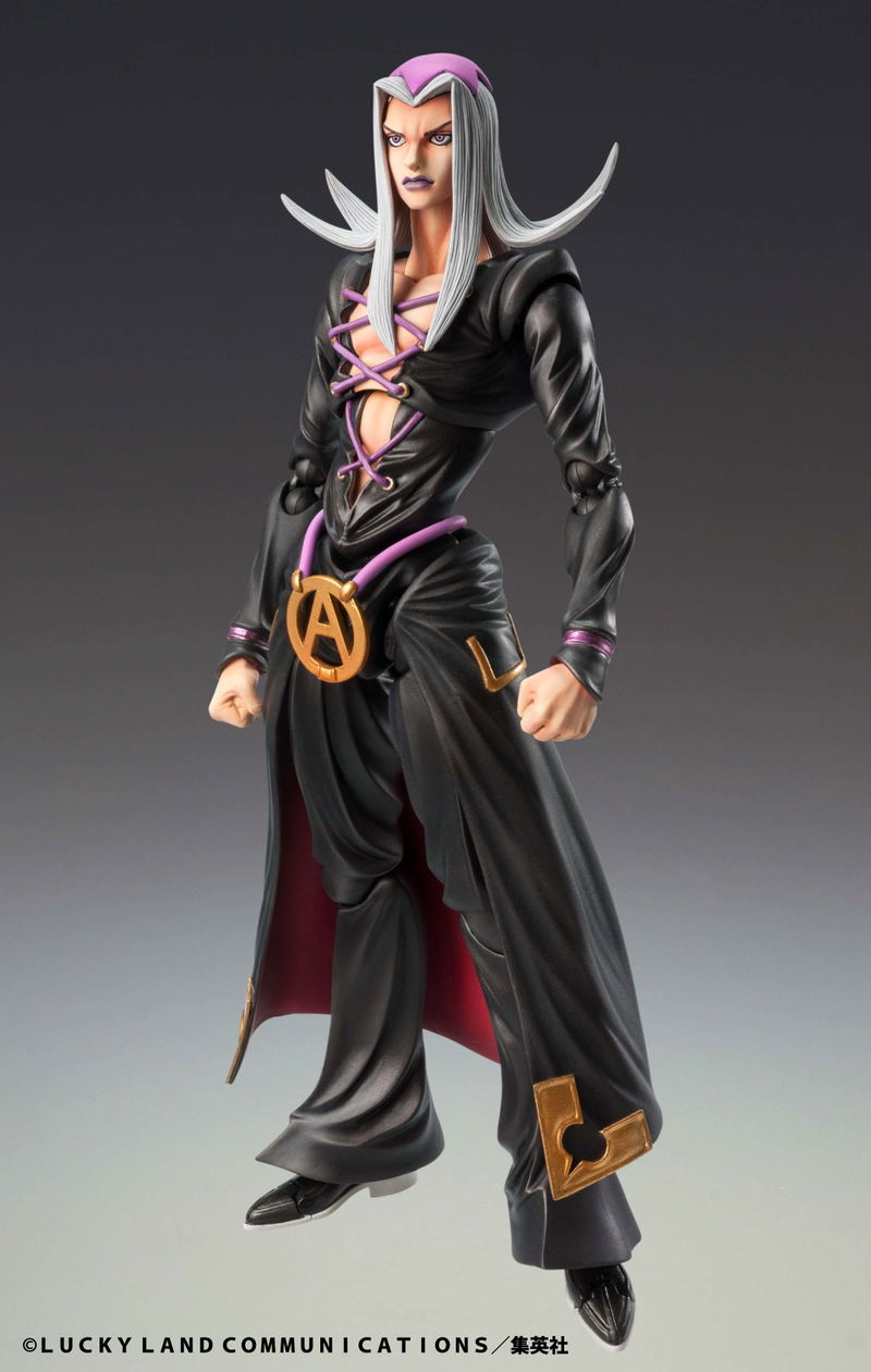 Super Action Statue JoJo's Bizarre Adventure Part V: Leone Abbacchio (Re-run) image 2
