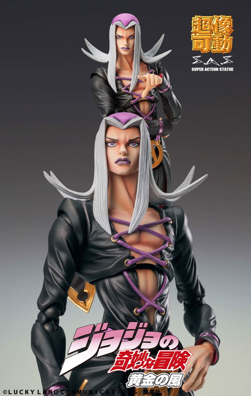 Super Action Statue JoJo's Bizarre Adventure Part V: Leone Abbacchio (Re-run) image 3