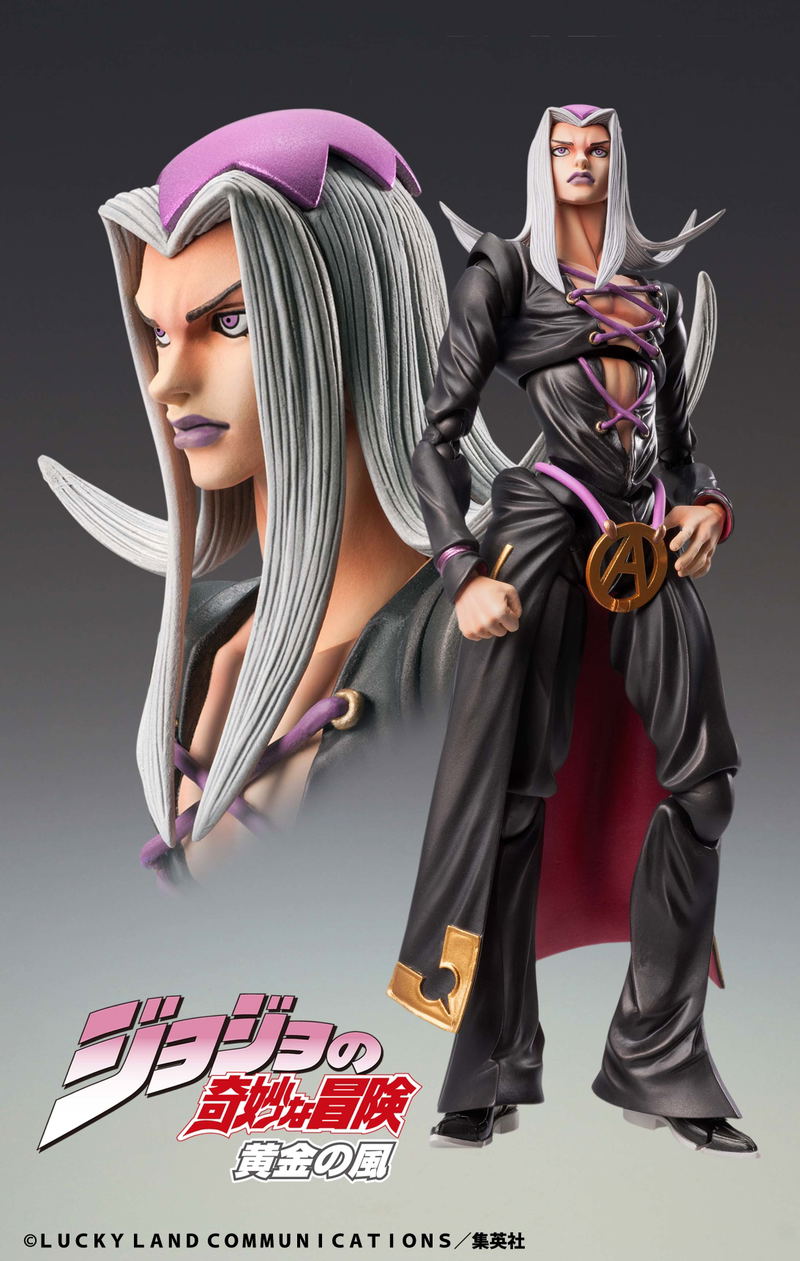 Super Action Statue JoJo's Bizarre Adventure Part V: Leone Abbacchio (Re-run) image 4