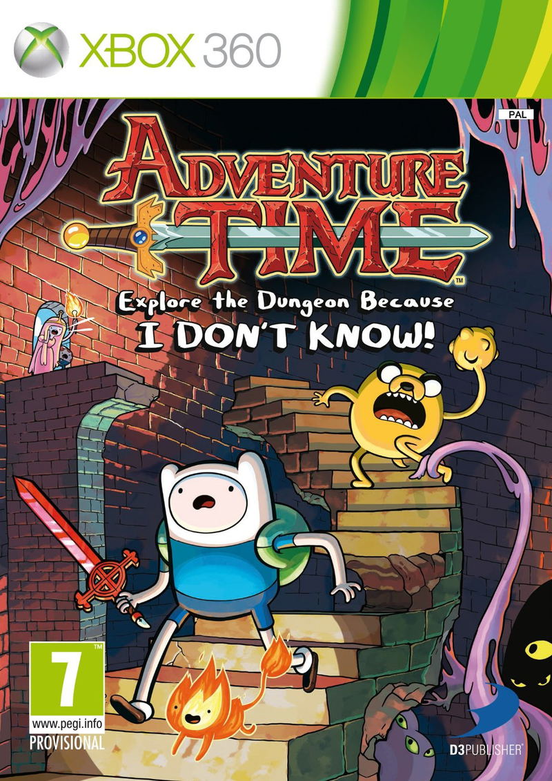 Adventure Time: Explore the Dungeon Because I DON'T KNOW! image 1