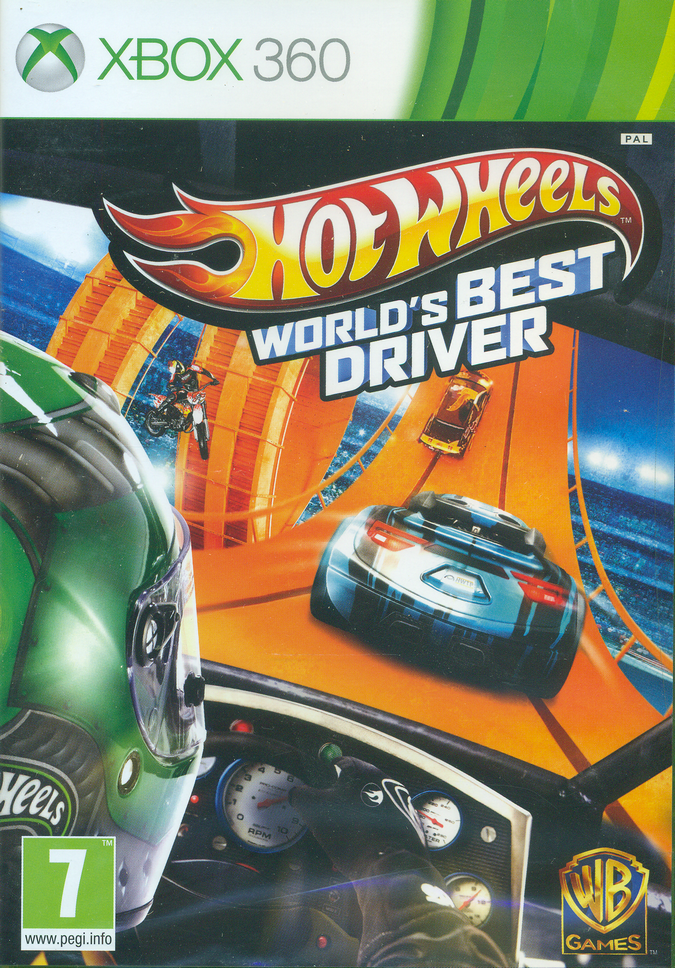 Hot Wheels: World's Best Driver image 1
