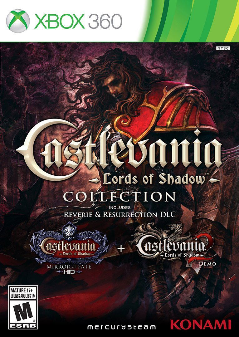 The Castlevania: Lords of Shadow Collection for Xbox360