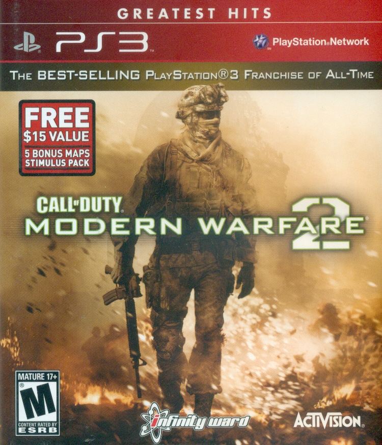  Call of Duty: Modern Warfare 3 - Playstation 3 : Activision  Inc: Video Games