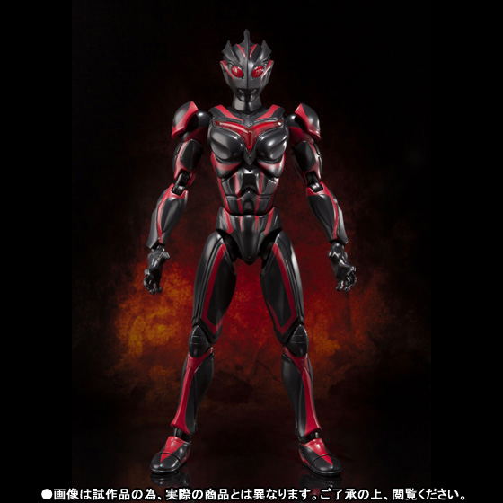 Ultra-Act Ultraman Non Scale Pre-Painted PVC Figure: Dark Zagi image 2