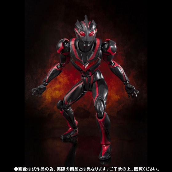 Ultra-Act Ultraman Non Scale Pre-Painted PVC Figure: Dark Zagi image 4