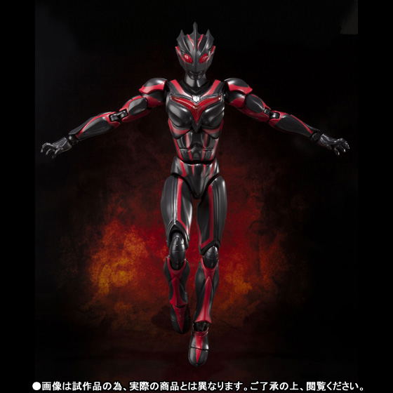 Ultra-Act Ultraman Non Scale Pre-Painted PVC Figure: Dark Zagi image 6