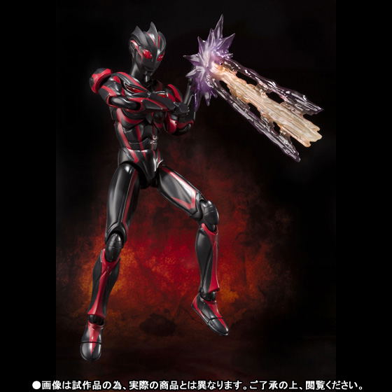 Ultra-Act Ultraman Non Scale Pre-Painted PVC Figure: Dark Zagi
