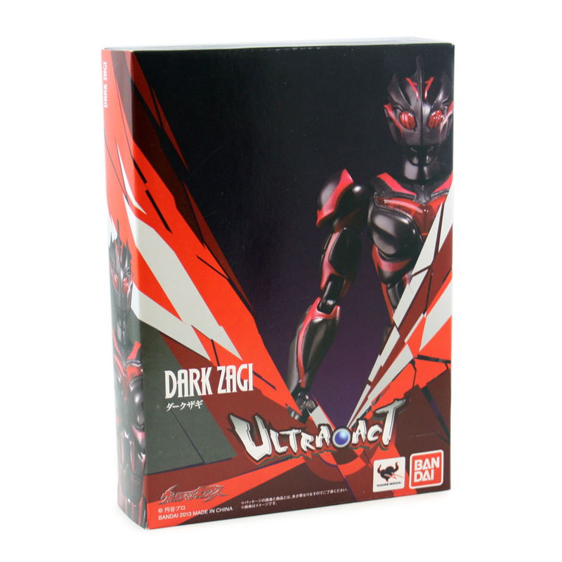 Ultra-Act Ultraman Non Scale Pre-Painted PVC Figure: Dark Zagi image 8