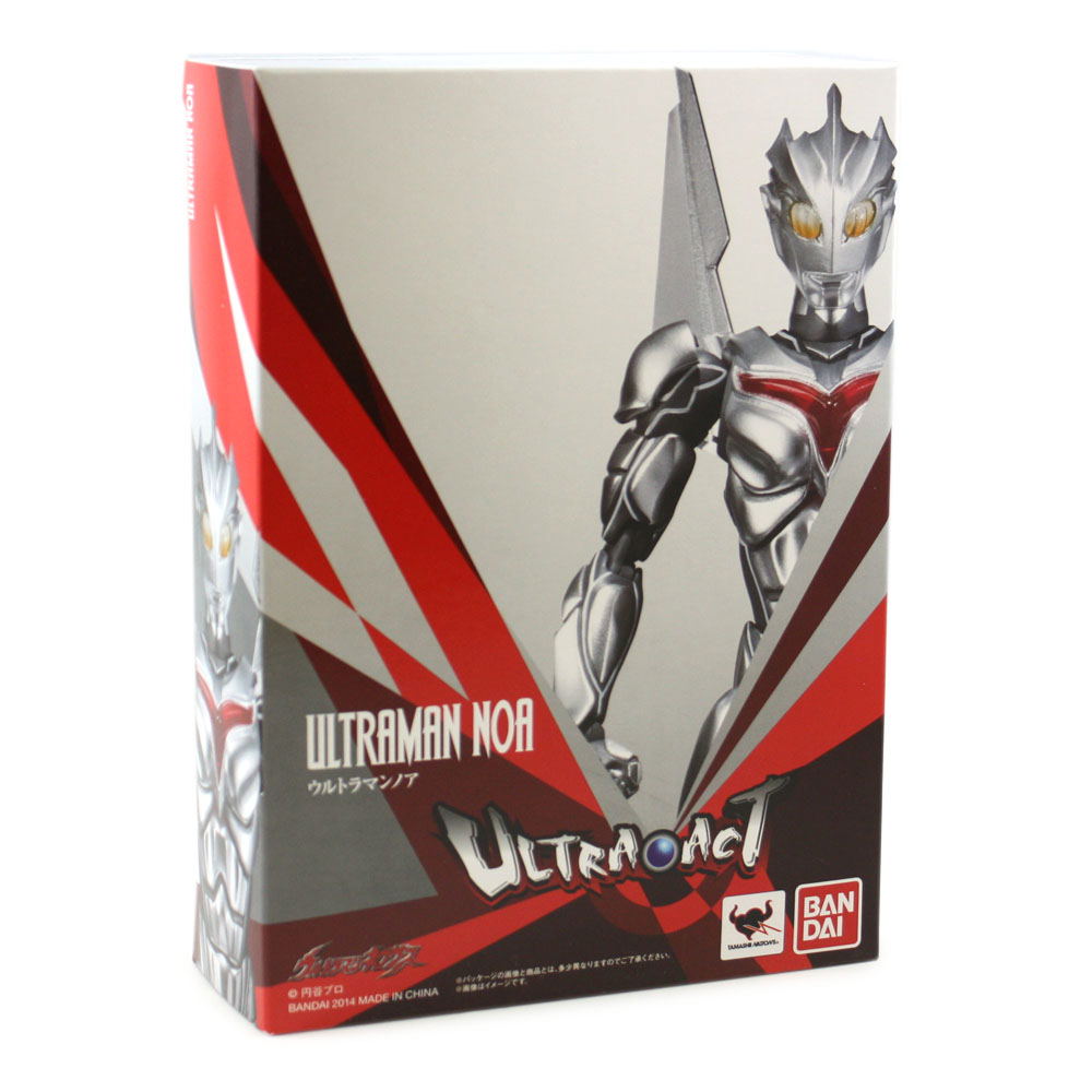 ウルトラマンノア ULTRA-ACT フィギュア Ultra-Act Ultraman Non Scale
