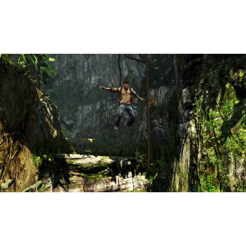 Uncharted: Golden Abyss (Playstation Vita the Best) image 2