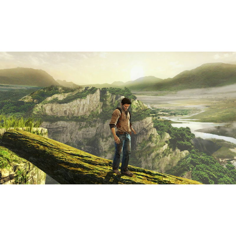 Uncharted: Golden Abyss (Playstation Vita the Best) image 3