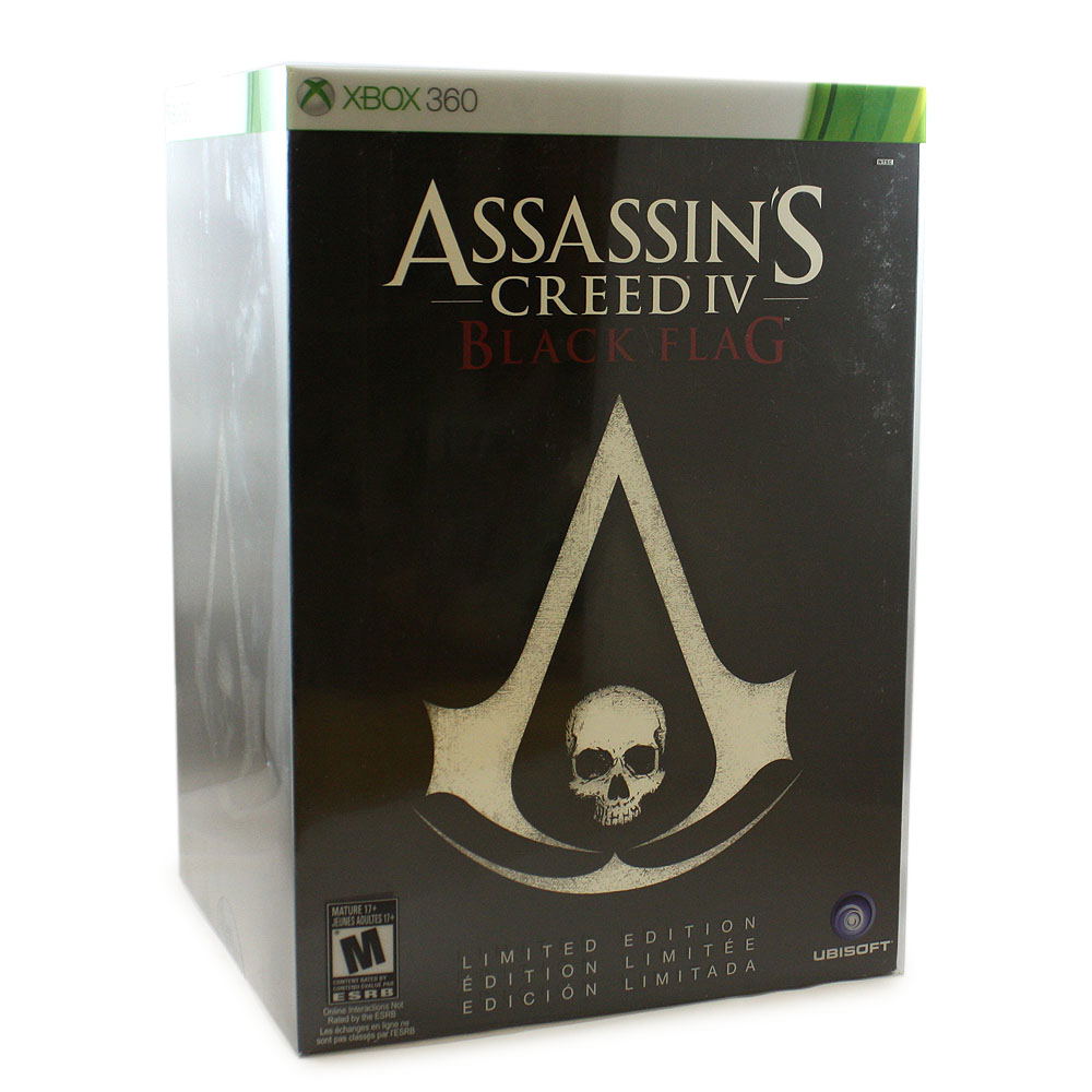 Assassin's Creed IV Black Flag Limited Edition XBOX 360 