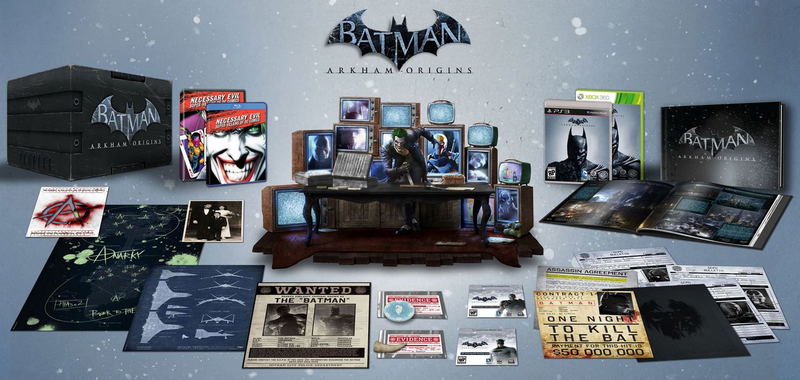 Batman: Arkham Origins (Collector's Edition) image 2