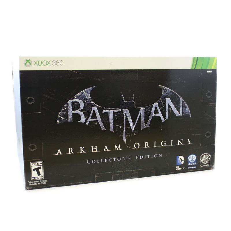 Batman: Arkham Origins (Collector's Edition) image 1