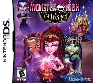 Monster High Collection ( Monster High: Ghouls Rule! / Monster High: 13  Wishes / Monster High: Frights, Camera, Action! ) [ NON-USA FORMAT, PAL,  Reg.2