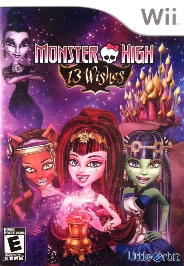Monster High 13 Wishes: The Official Game image 1