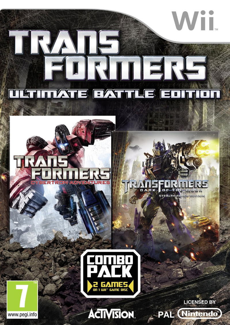 Transformers: Ultimate Battle Edition image 1