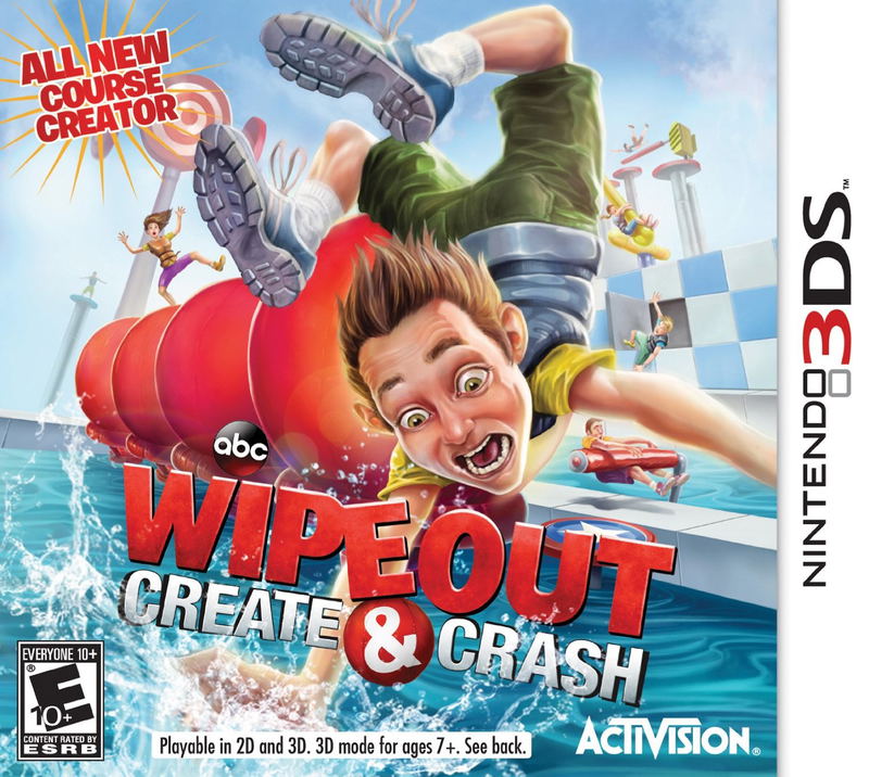 Wipeout: Create & Crash image 1