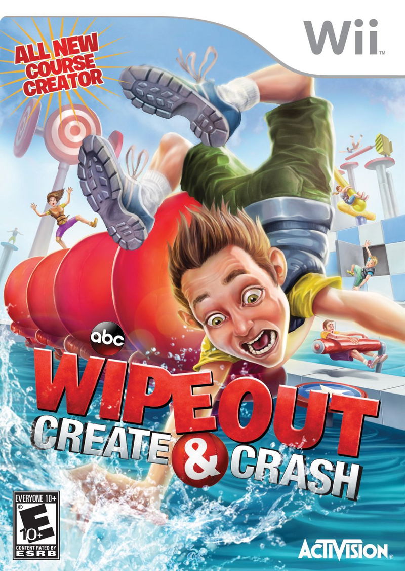 Wipeout: Create & Crash image 1