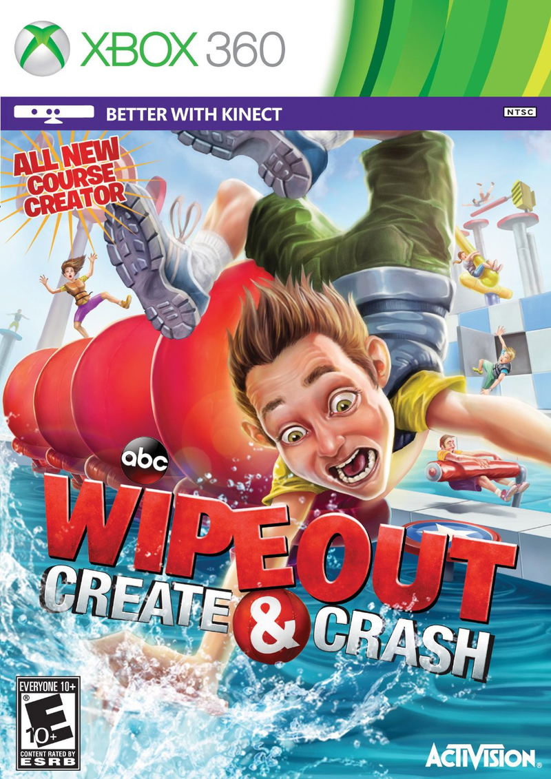 Wipeout: Create & Crash image 1